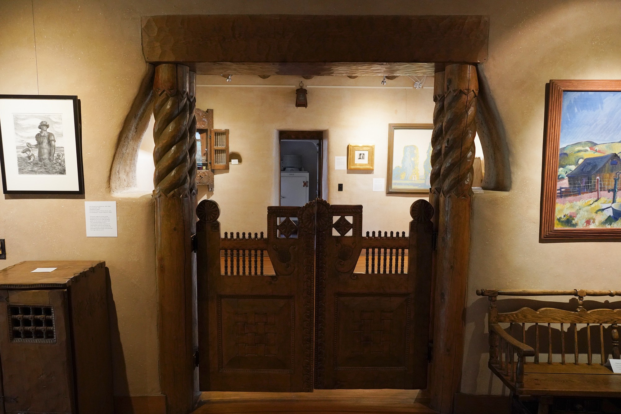 Taos Art Museum at Fetchin House (18)