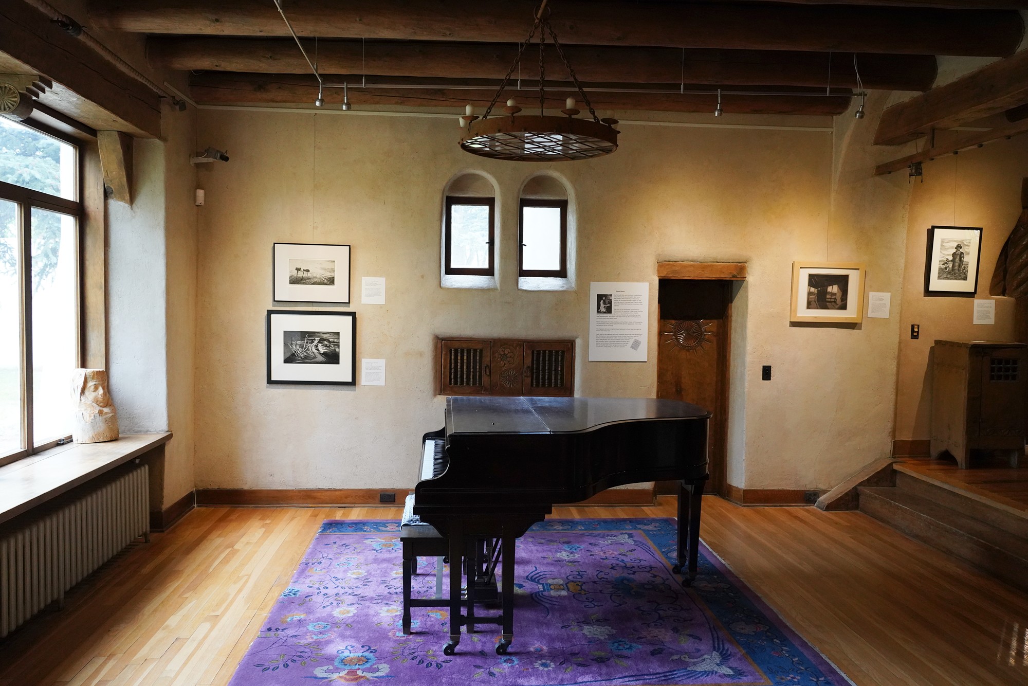 Taos Art Museum at Fetchin House (21)
