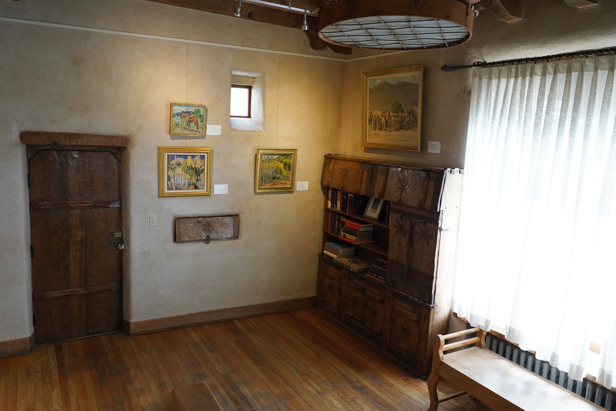 Taos Art Museum at Fetchin House (34)