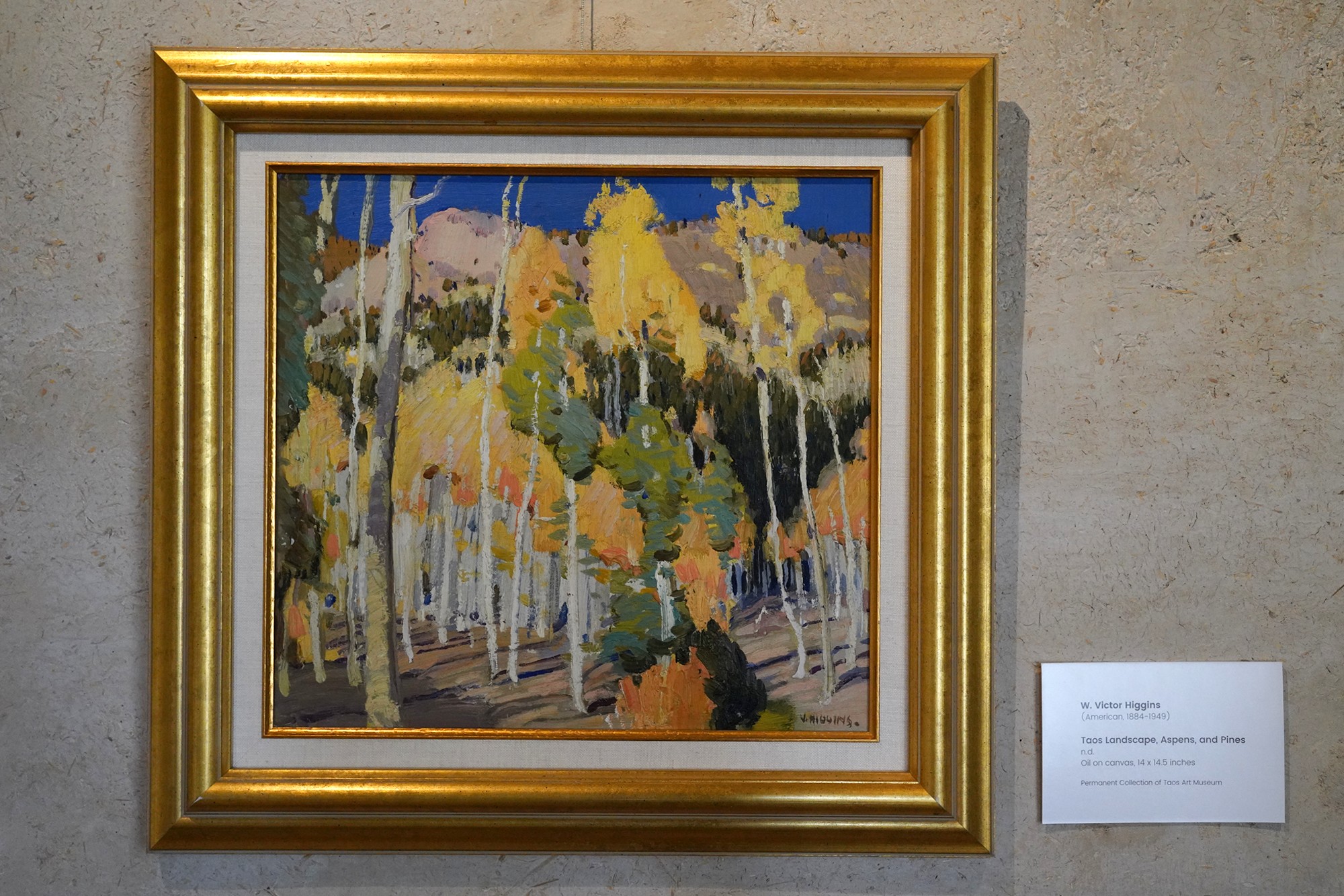 Taos Art Museum at Fetchin House (38)