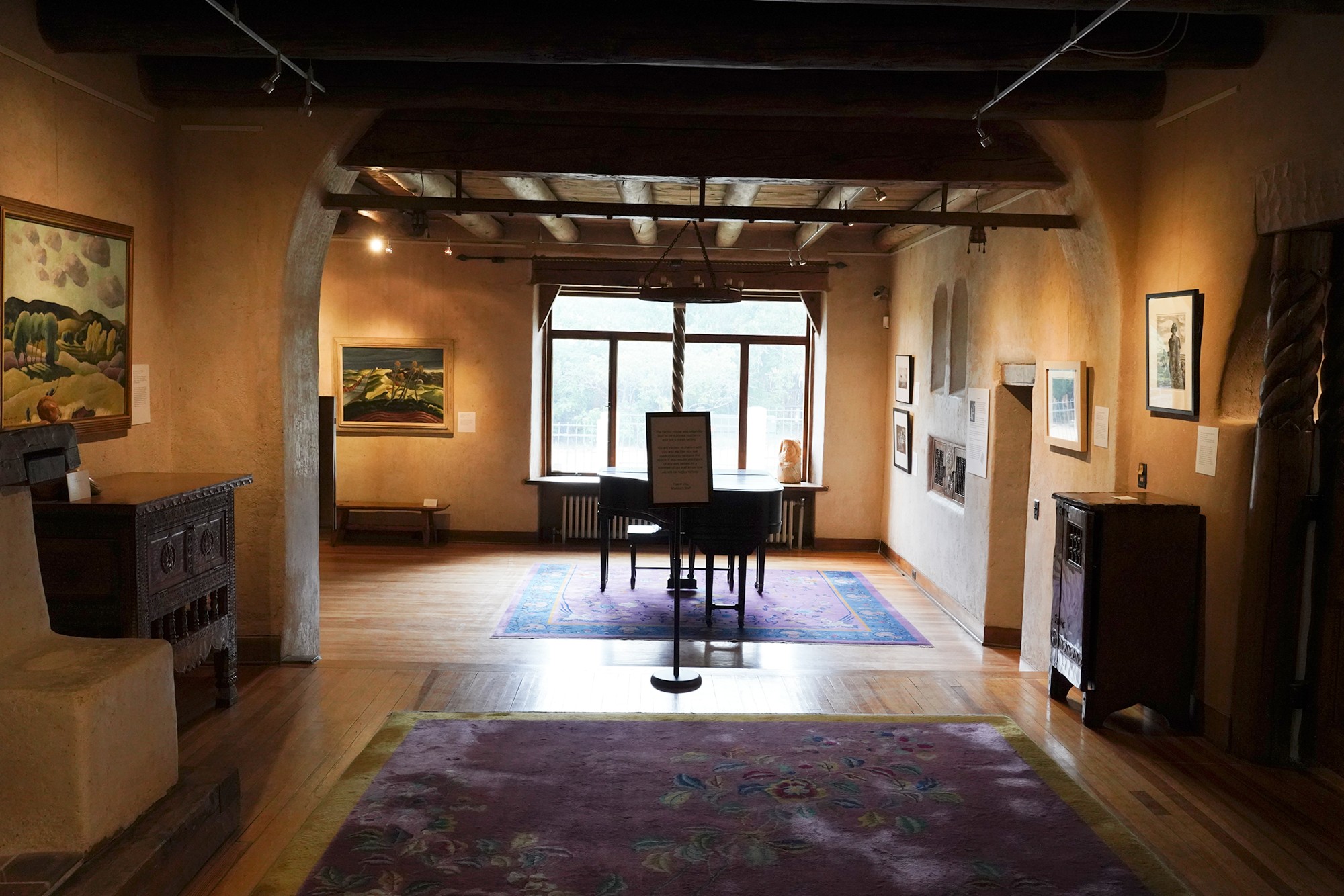 Taos Art Museum at Fetchin House (70)