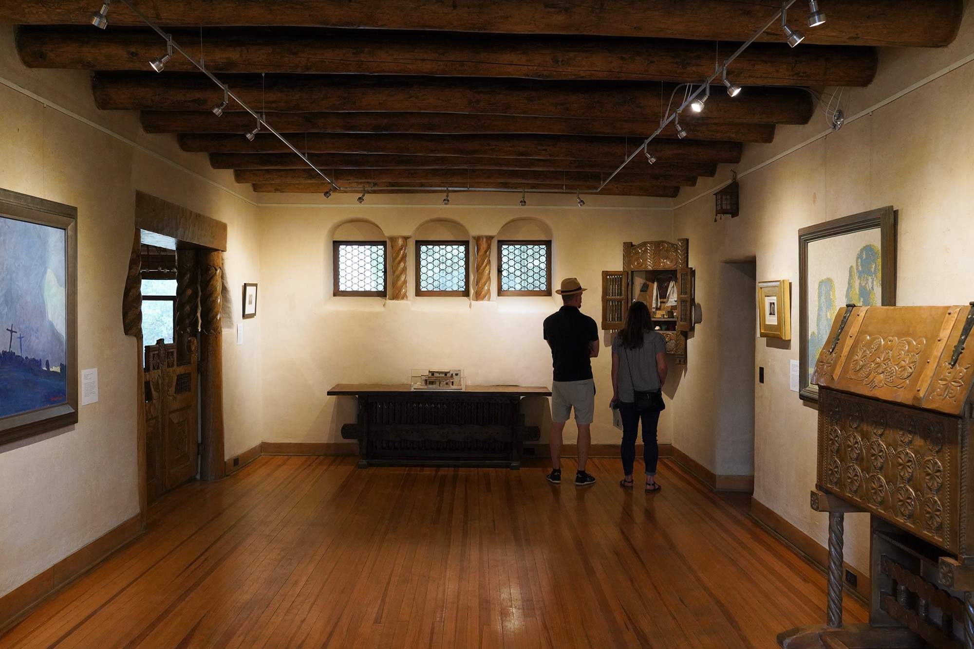 Taos Art Museum at Fetchin House (8)