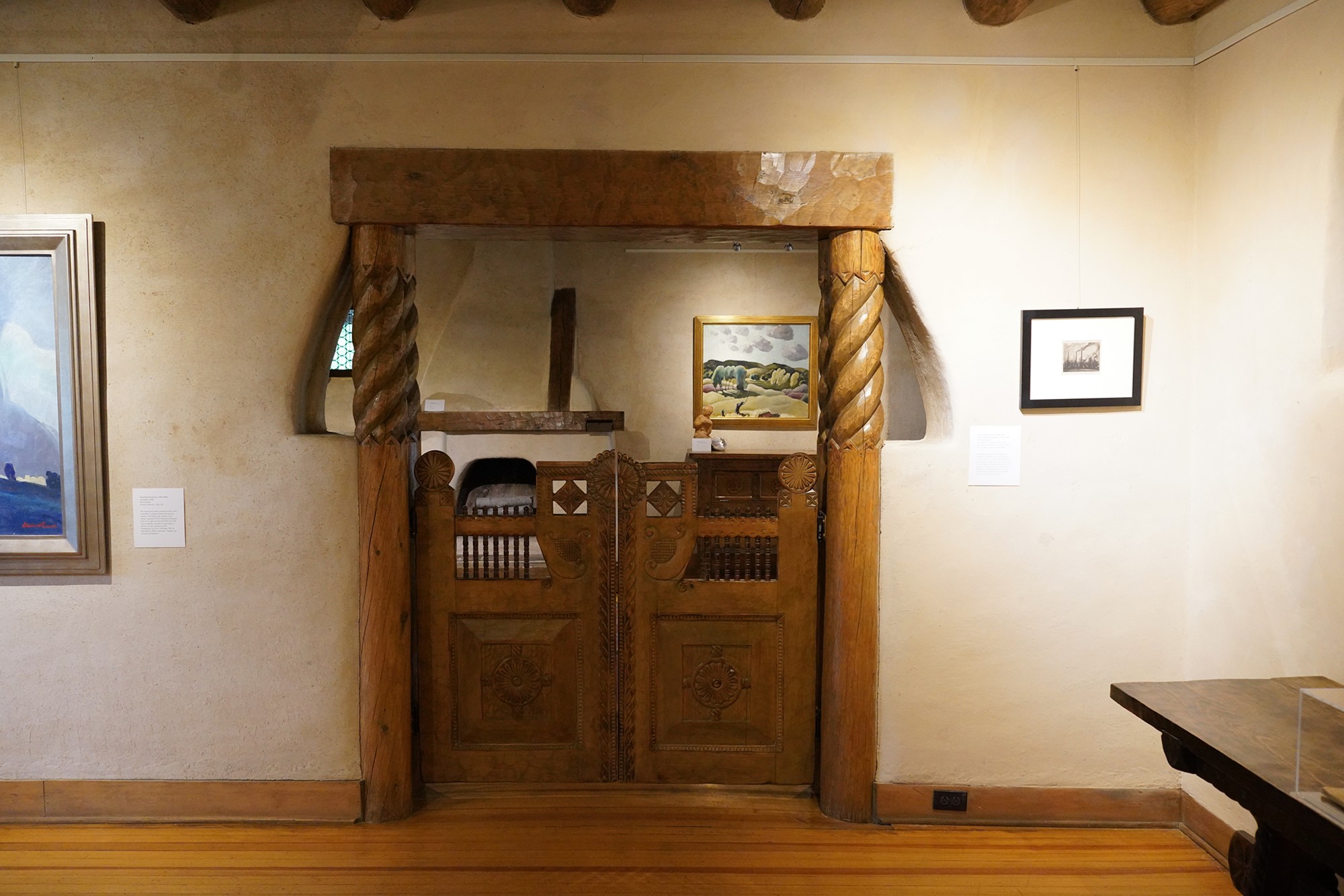 Taos Art Museum at Fetchin House (9)