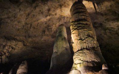 Carlsbad Caverns National Park, Carlsbad, New Mexico, USA