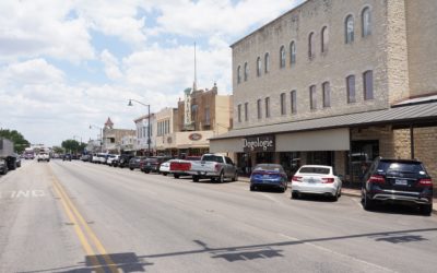 Fredericksburg Downtown, Pioneer Museum, and Vereins Kirche, Texas, USA