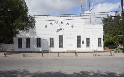 Gruene and Lockhart, Texas, USA