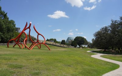 San Antonio Botanical Garden, San Antonio, Texas, USA