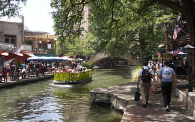 The River Walk, San Antonio, Texas, USA