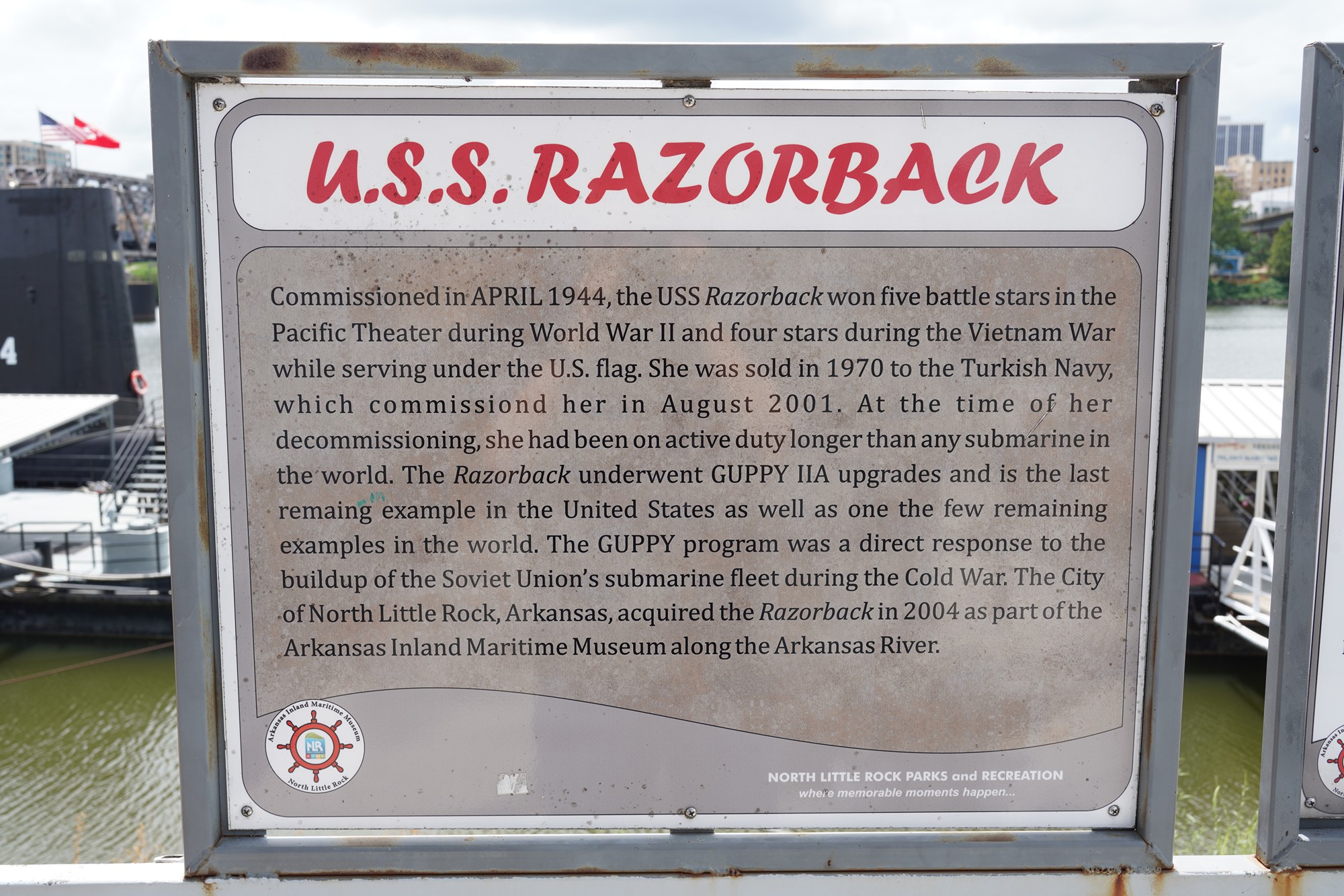Arkansas Inland Maritime Museum (2)