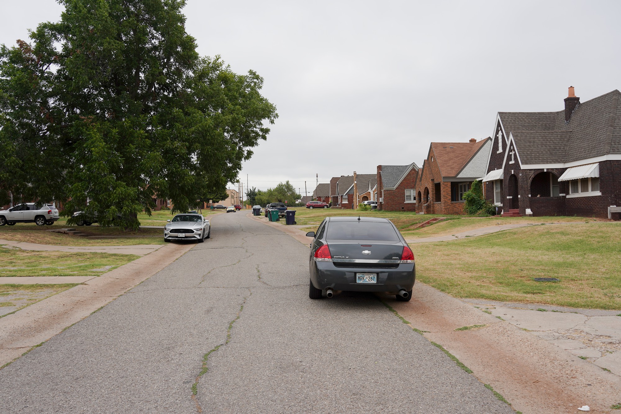 Brick Houses in Oklahoma City (1)
