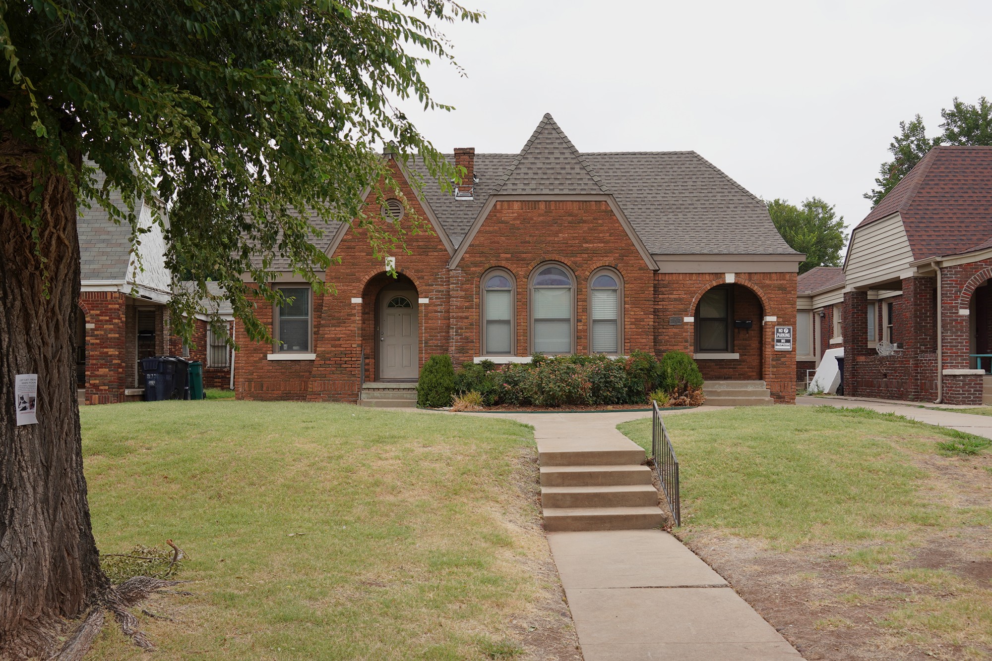Brick Houses in Oklahoma City (2)