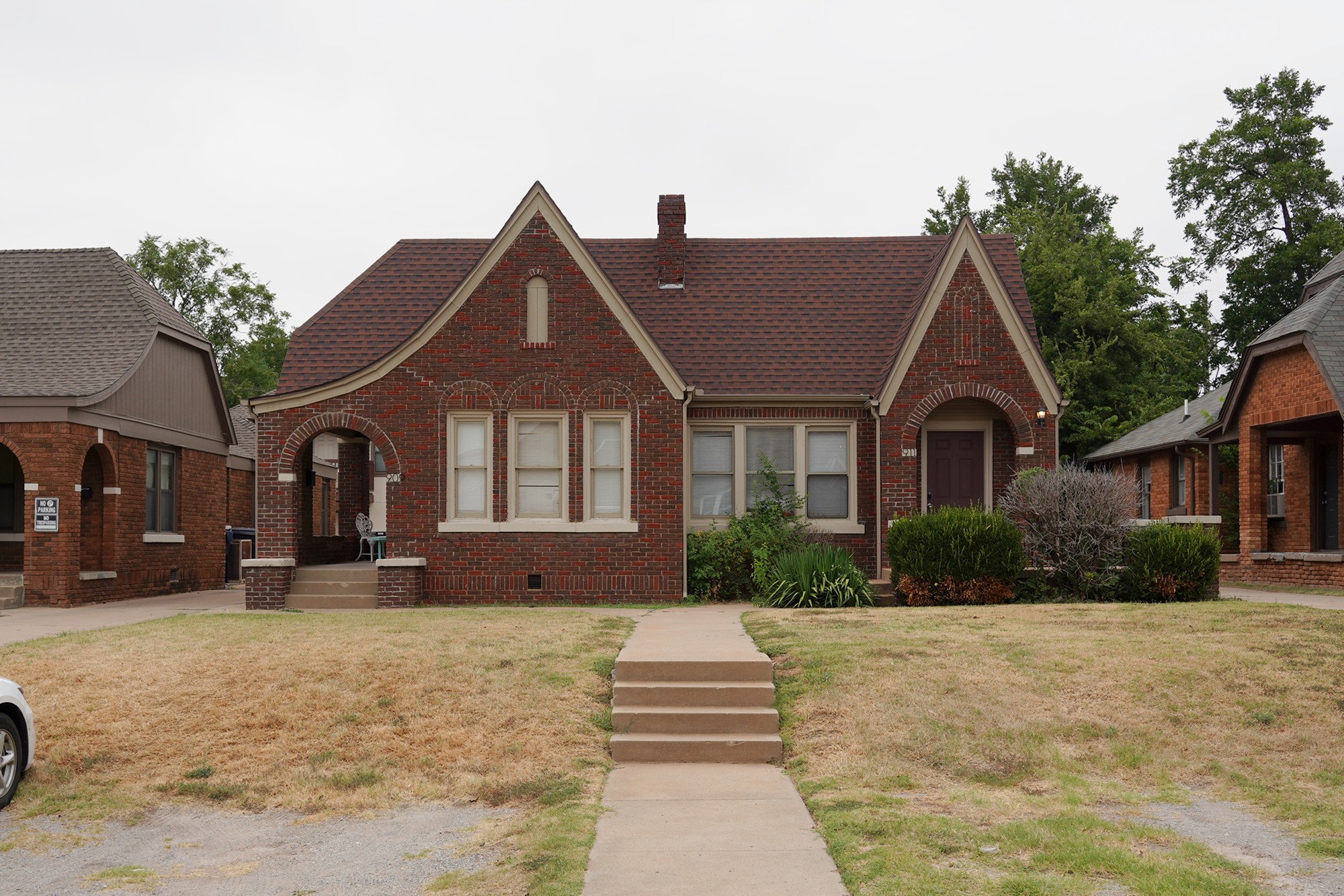 Brick Houses in Oklahoma City (3)