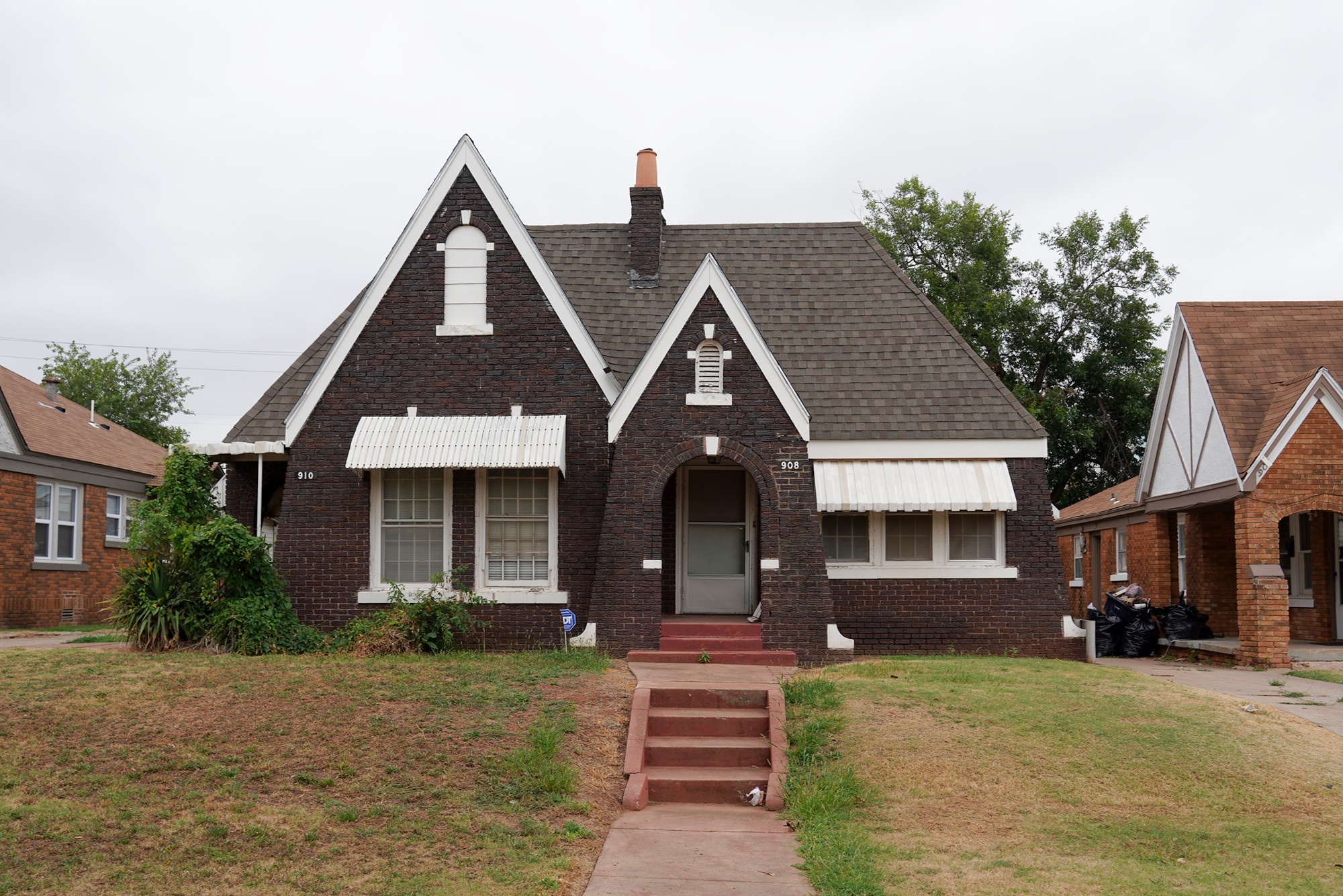Brick Houses in Oklahoma City (4)