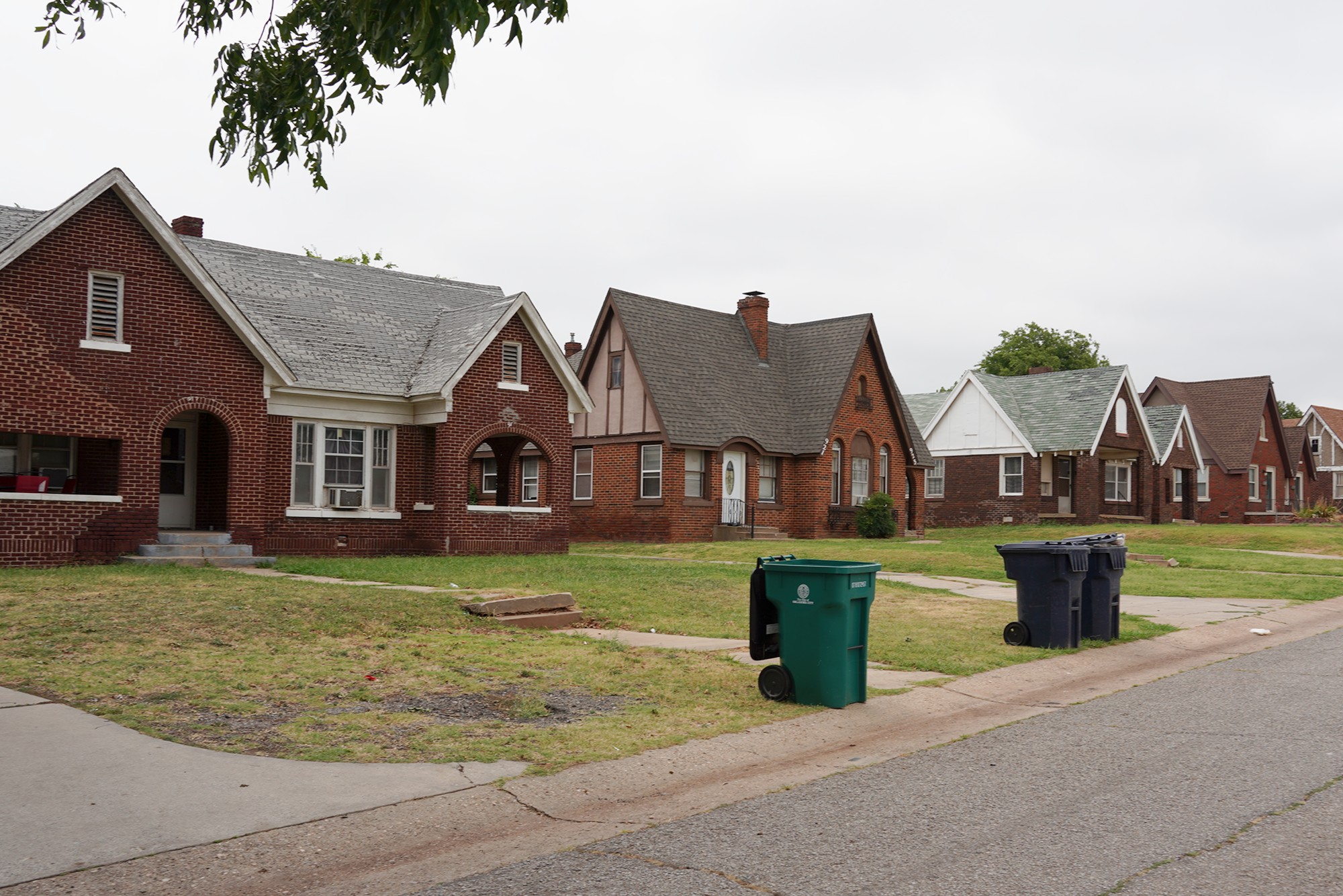 Brick Houses in Oklahoma City (5)