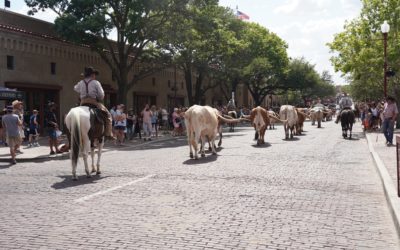 Fort Worth Stockyards, Fort Worth, Texas, USA