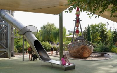The Gathering Place, Tulsa, Oklahoma, USA