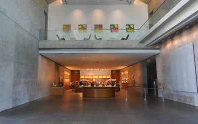 Modern Art Museum of Fort Worth, Fort Worth, Texas, USA