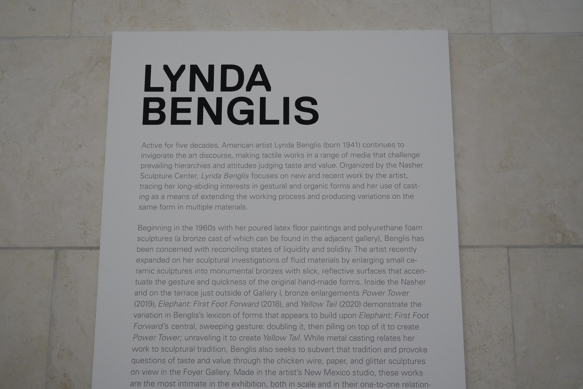 Nasher Sculpture Center (5)