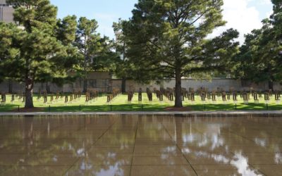 Oklahoma City National Memorial & Museum, Oklahoma City, Oklahoma, USA