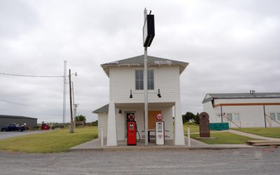 On the Route 66 in Oklahoma, Oklahoma, USA