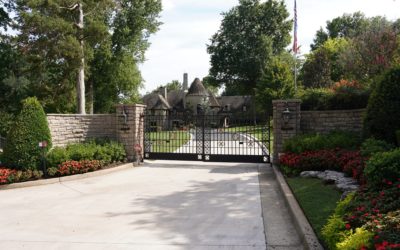 A Residence Area in Tulsa, Tulsa, Oklahoma, USA