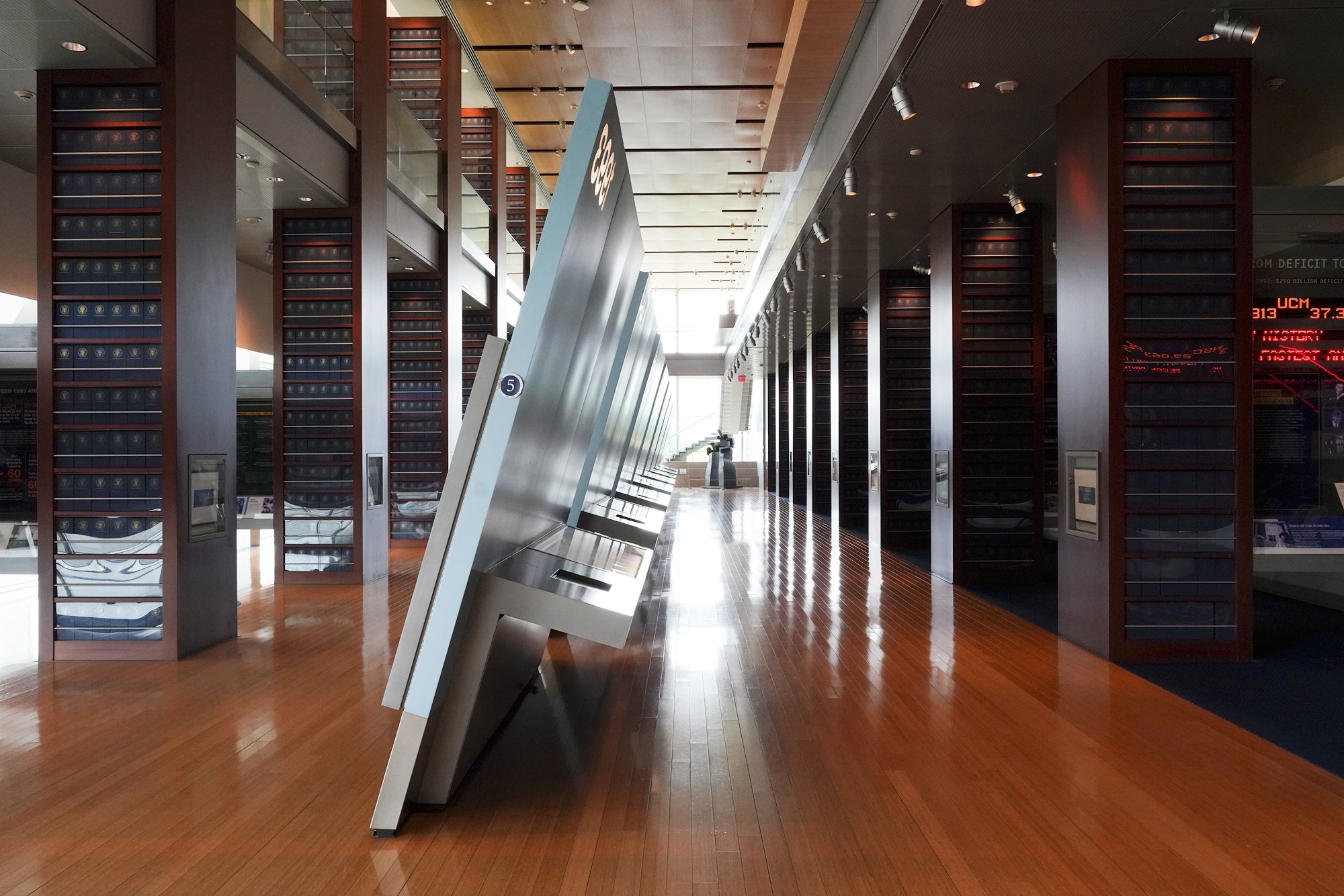 William J. Clinton Library and Museum (18)