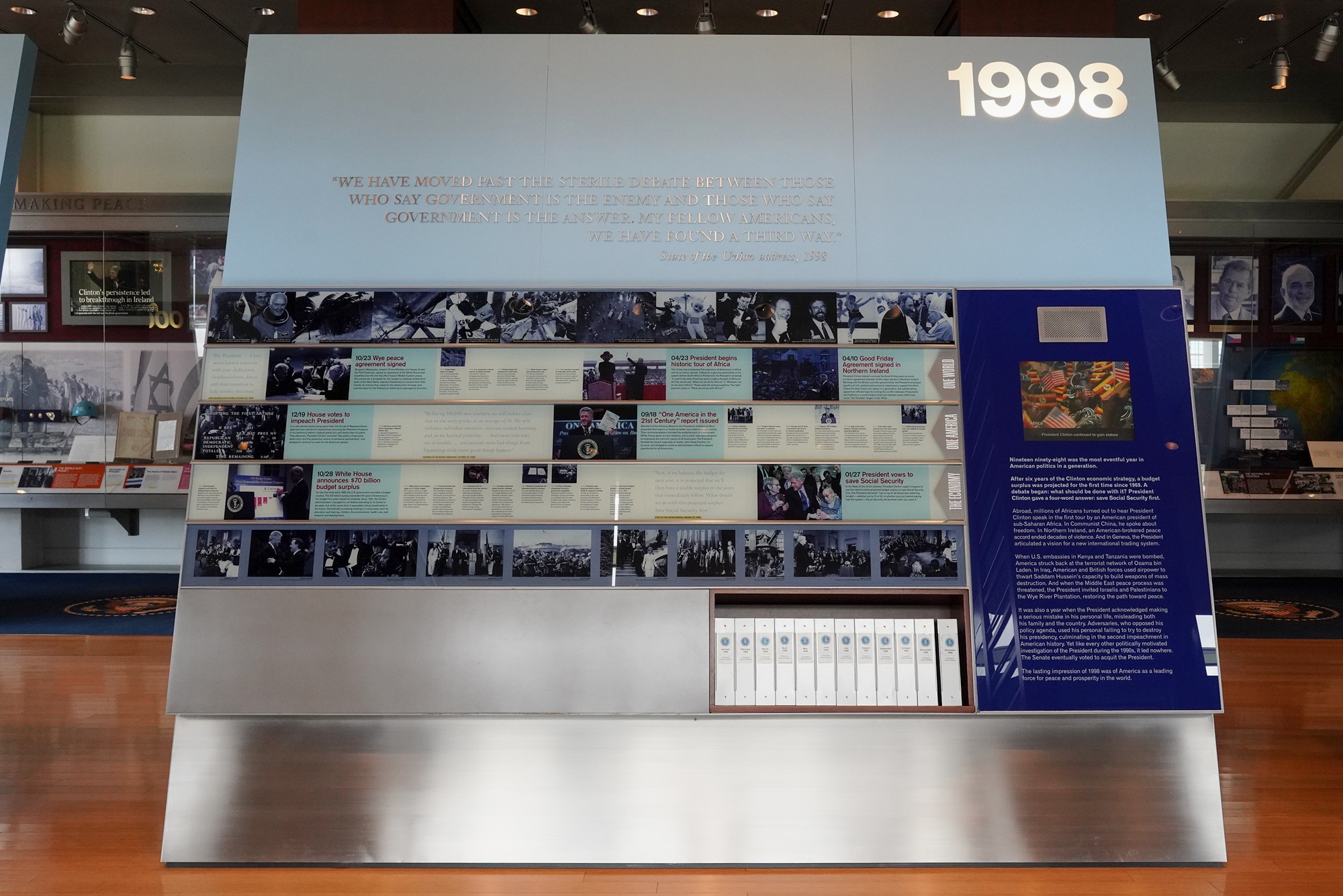 William J. Clinton Library and Museum (21)