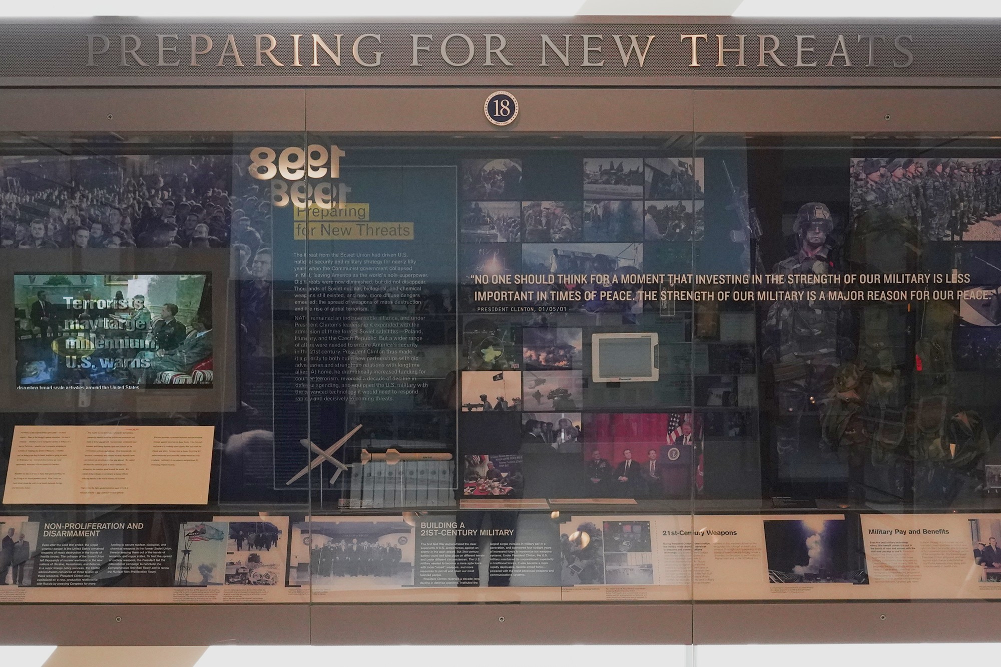 William J. Clinton Library and Museum (22)