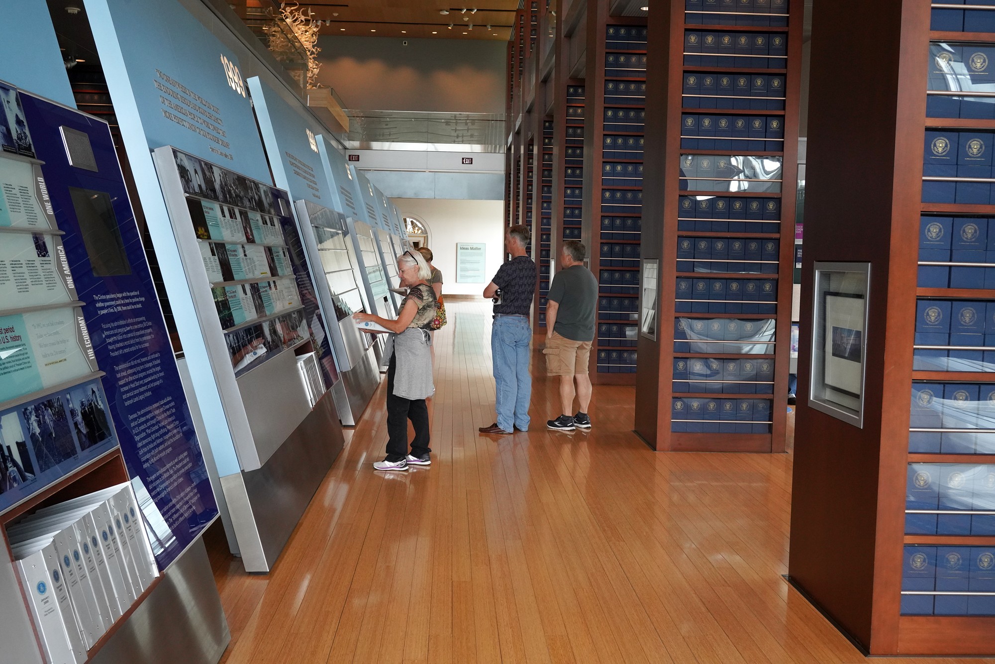 William J. Clinton Library and Museum (23)