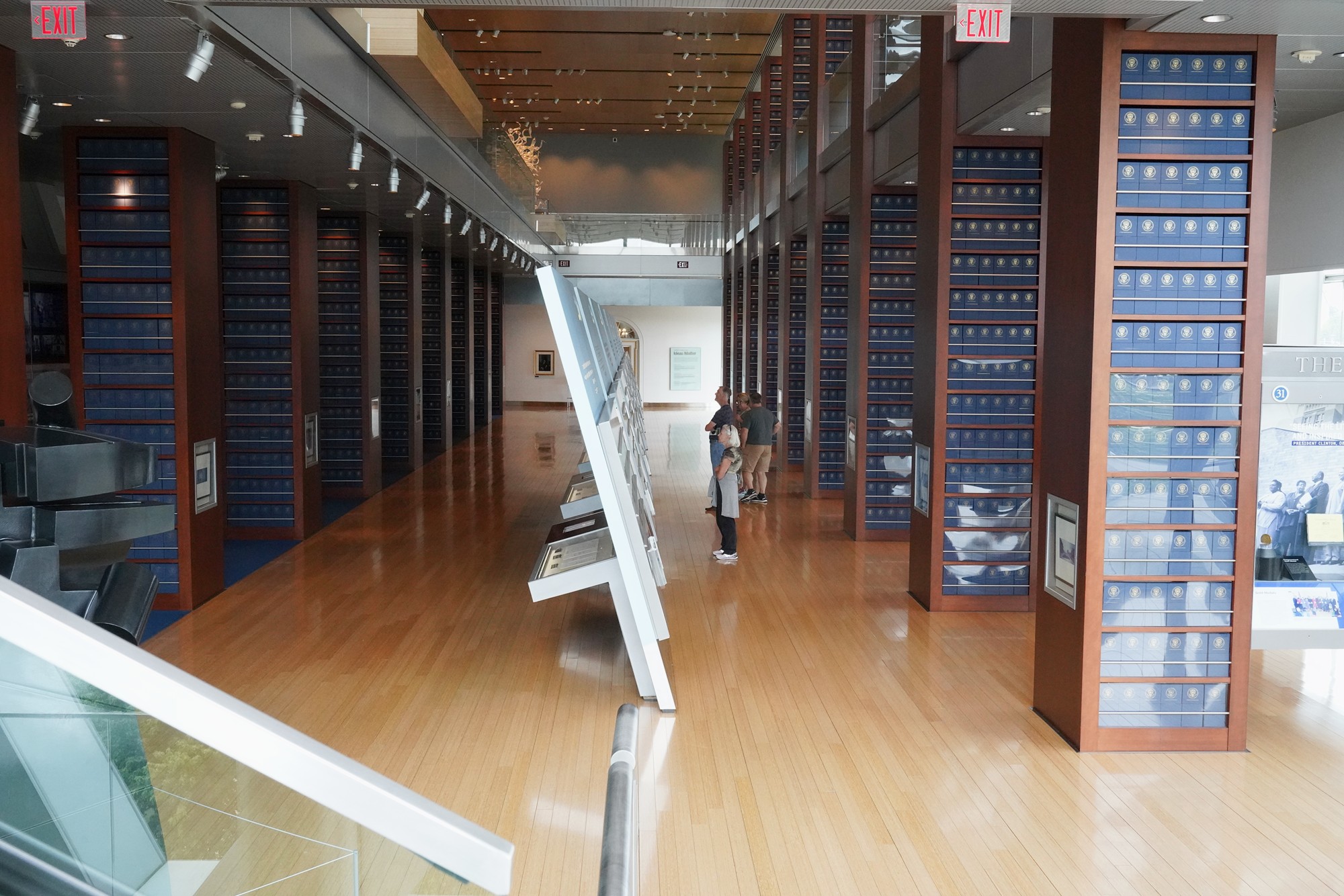 William J. Clinton Library and Museum (25)