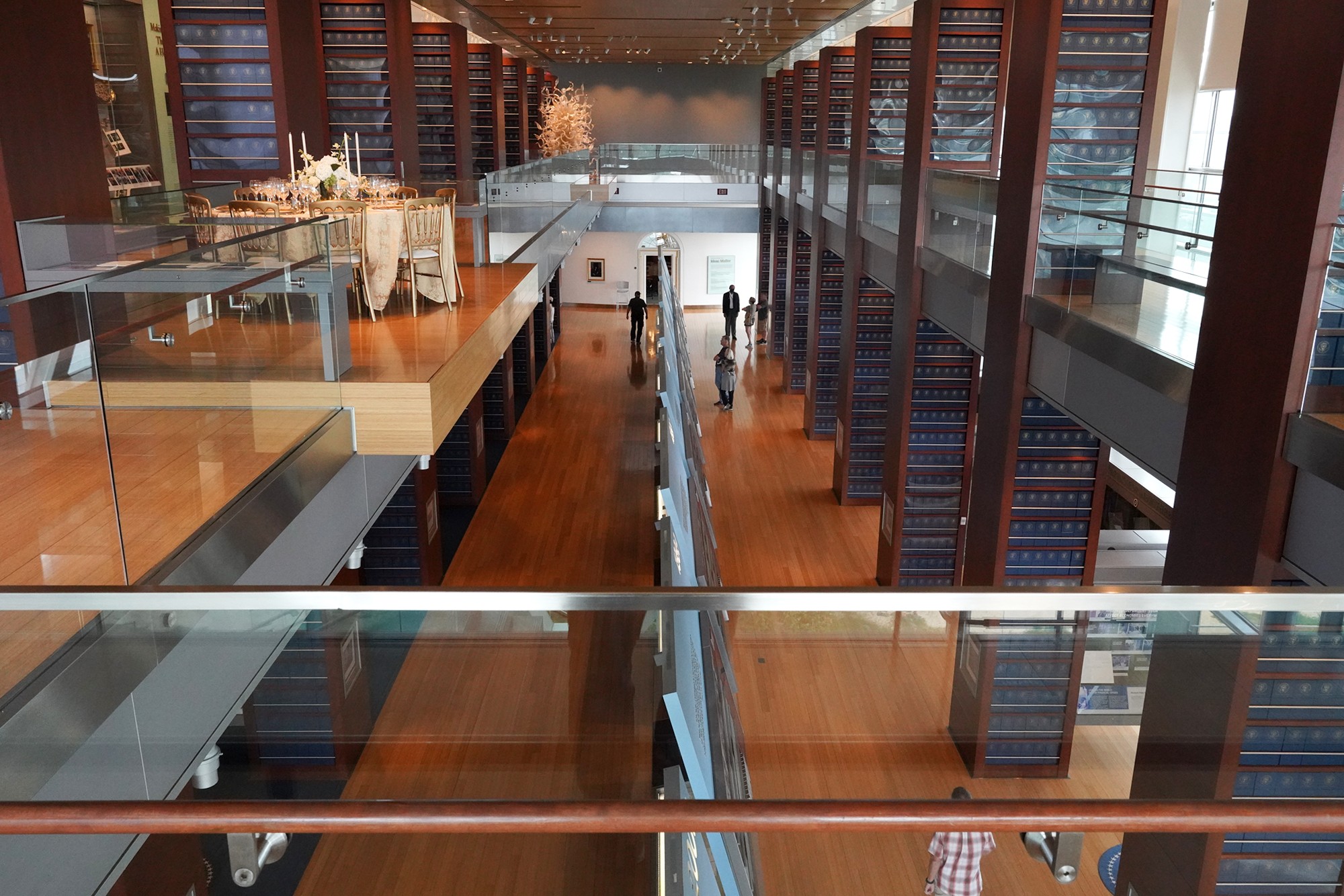 William J. Clinton Library and Museum (27)