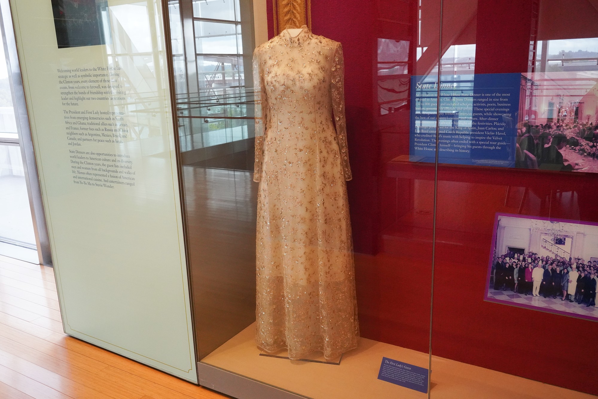 William J. Clinton Library and Museum (31)