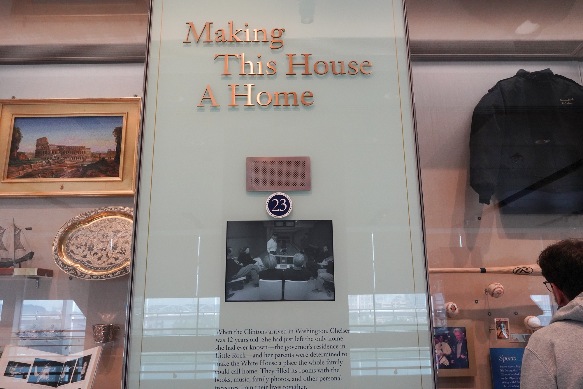 William J. Clinton Library and Museum (37)