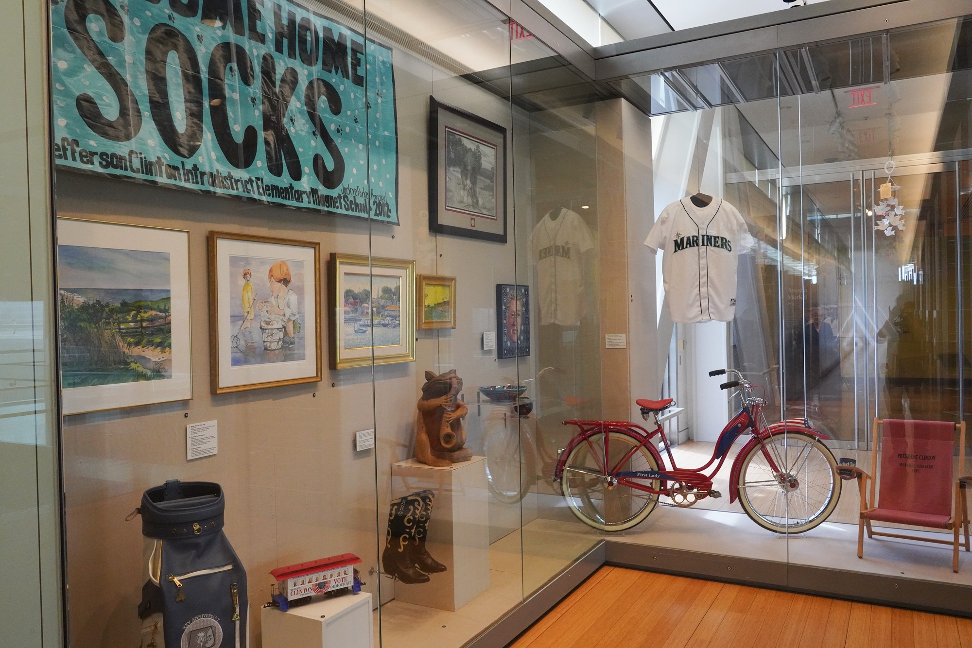 William J. Clinton Library and Museum (43)