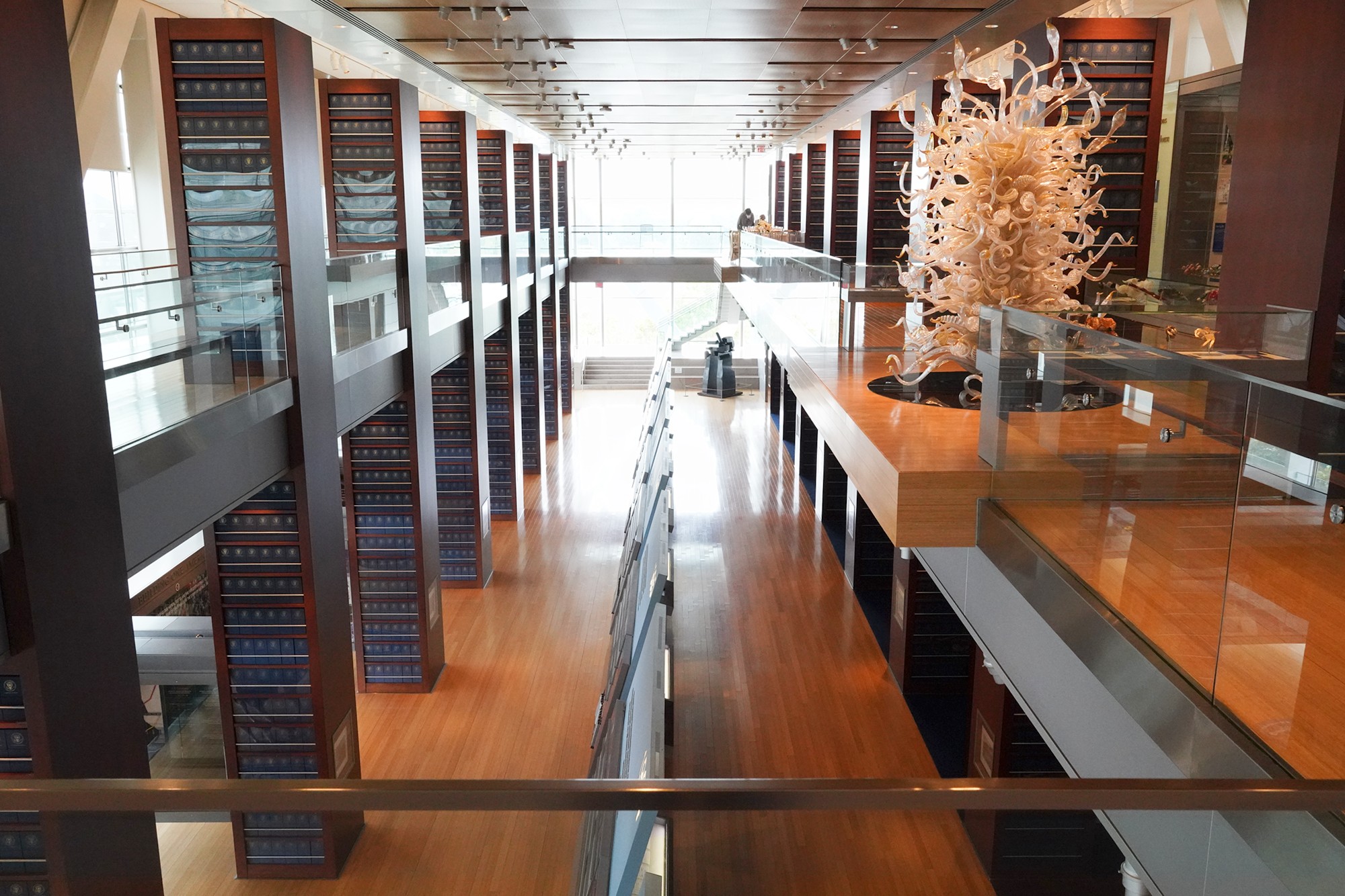 William J. Clinton Library and Museum (45)