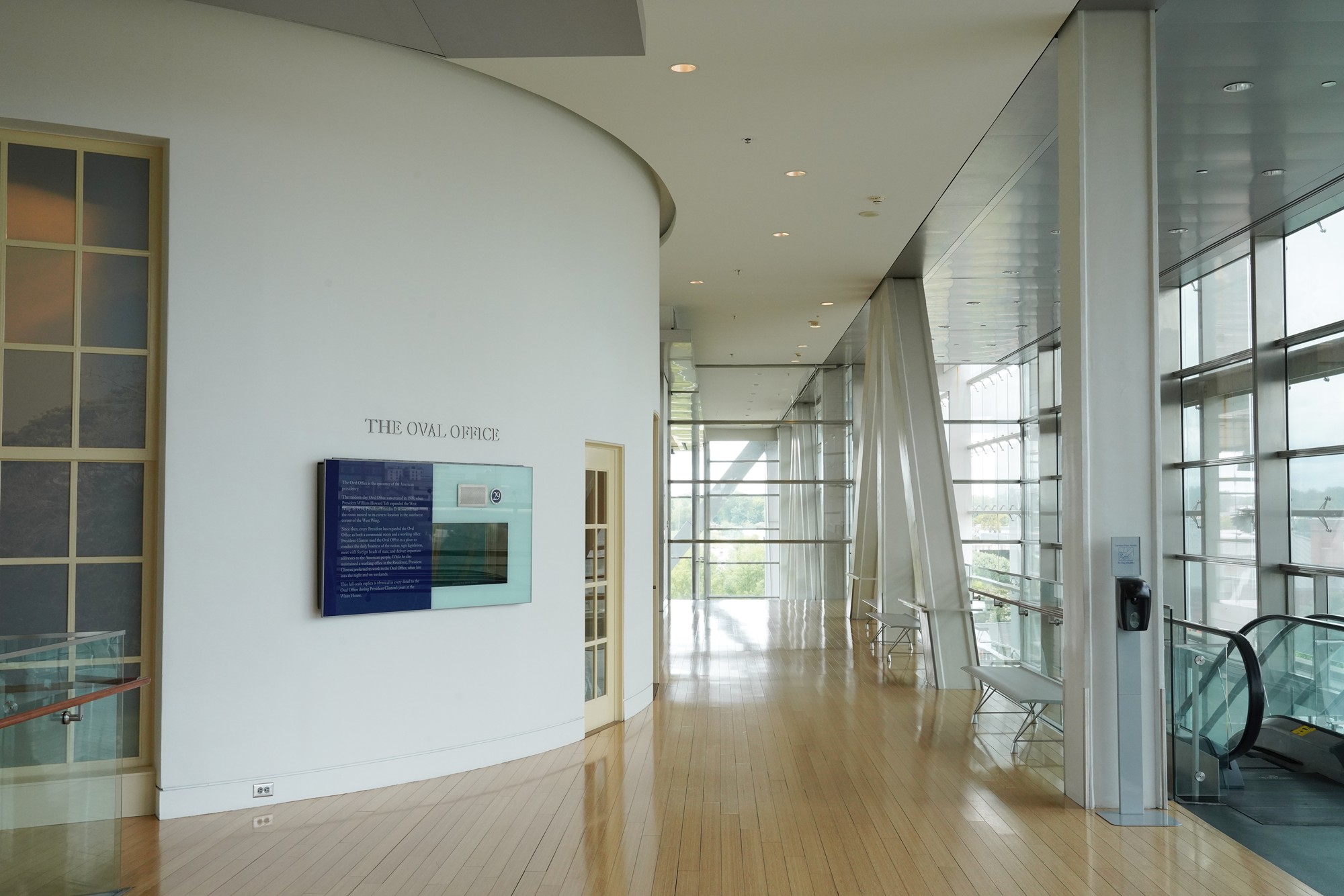 William J. Clinton Library and Museum (46)