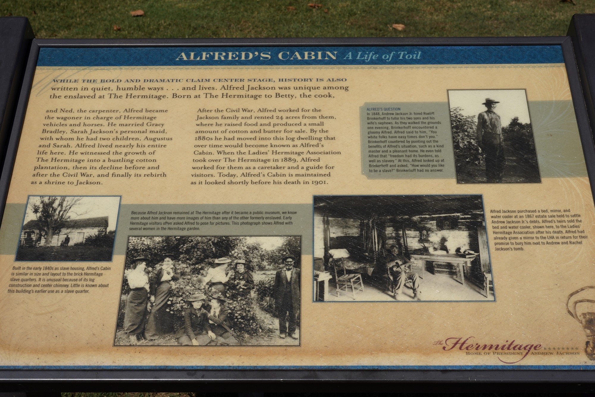 Andrew Jackson’s Hermitage (8)