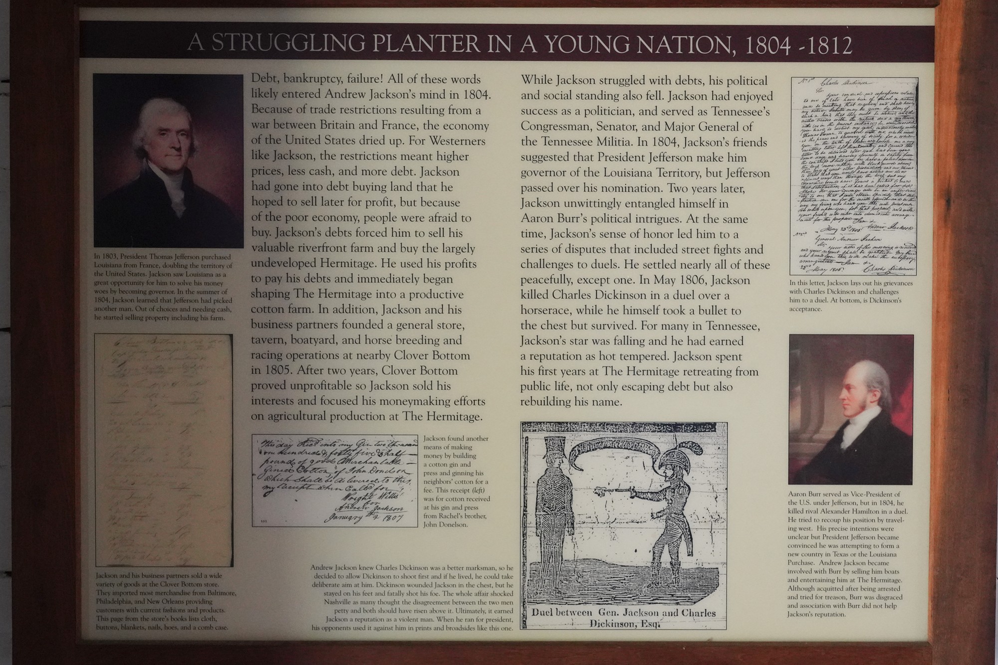 Andrew Jackson’s Hermitage (84)