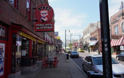 Beale Street, Memphis, Tennessee, USA