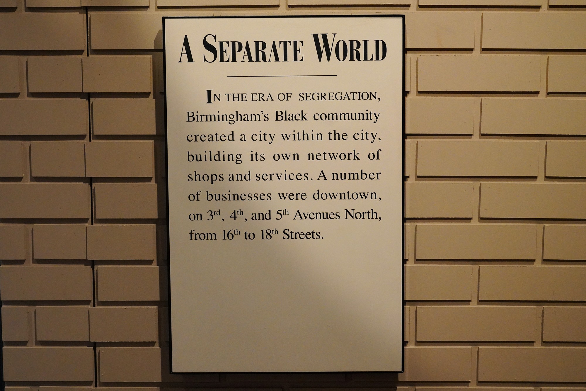 Birmingham Civil Rights Institute (53)