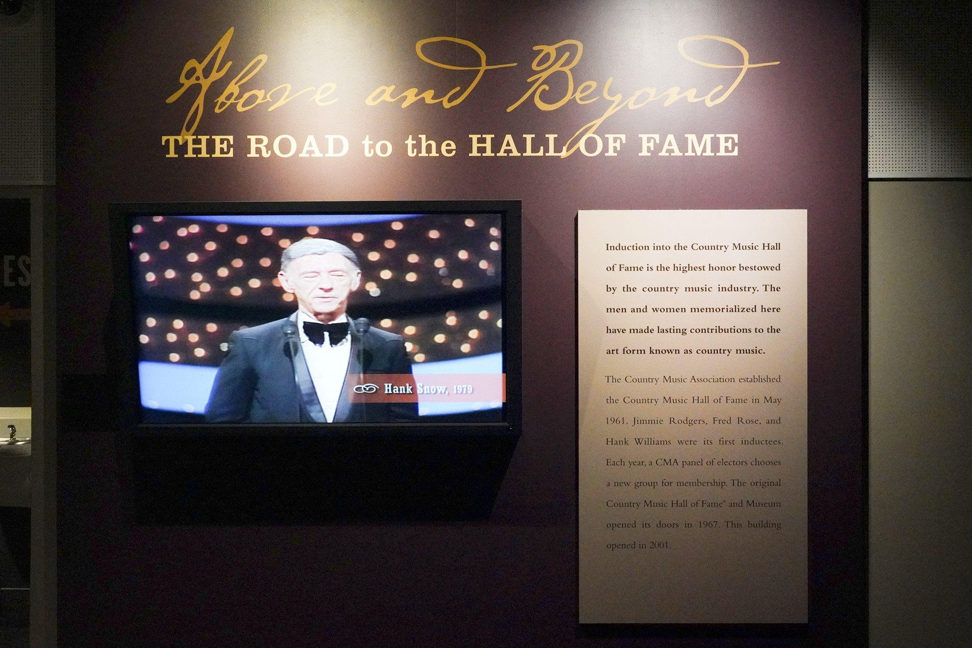 Country Music Hall of Fame and Museum (108)