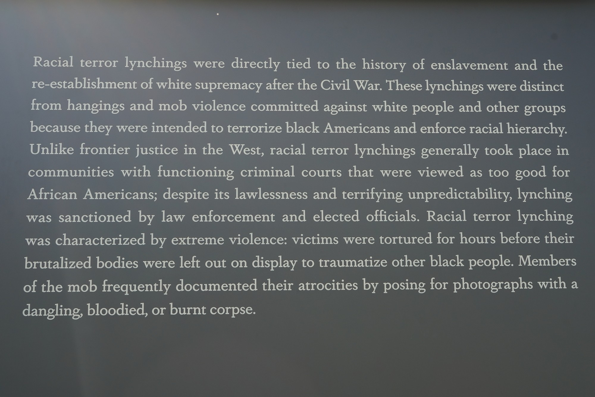 The National Memorial for Peace and Justice (15)