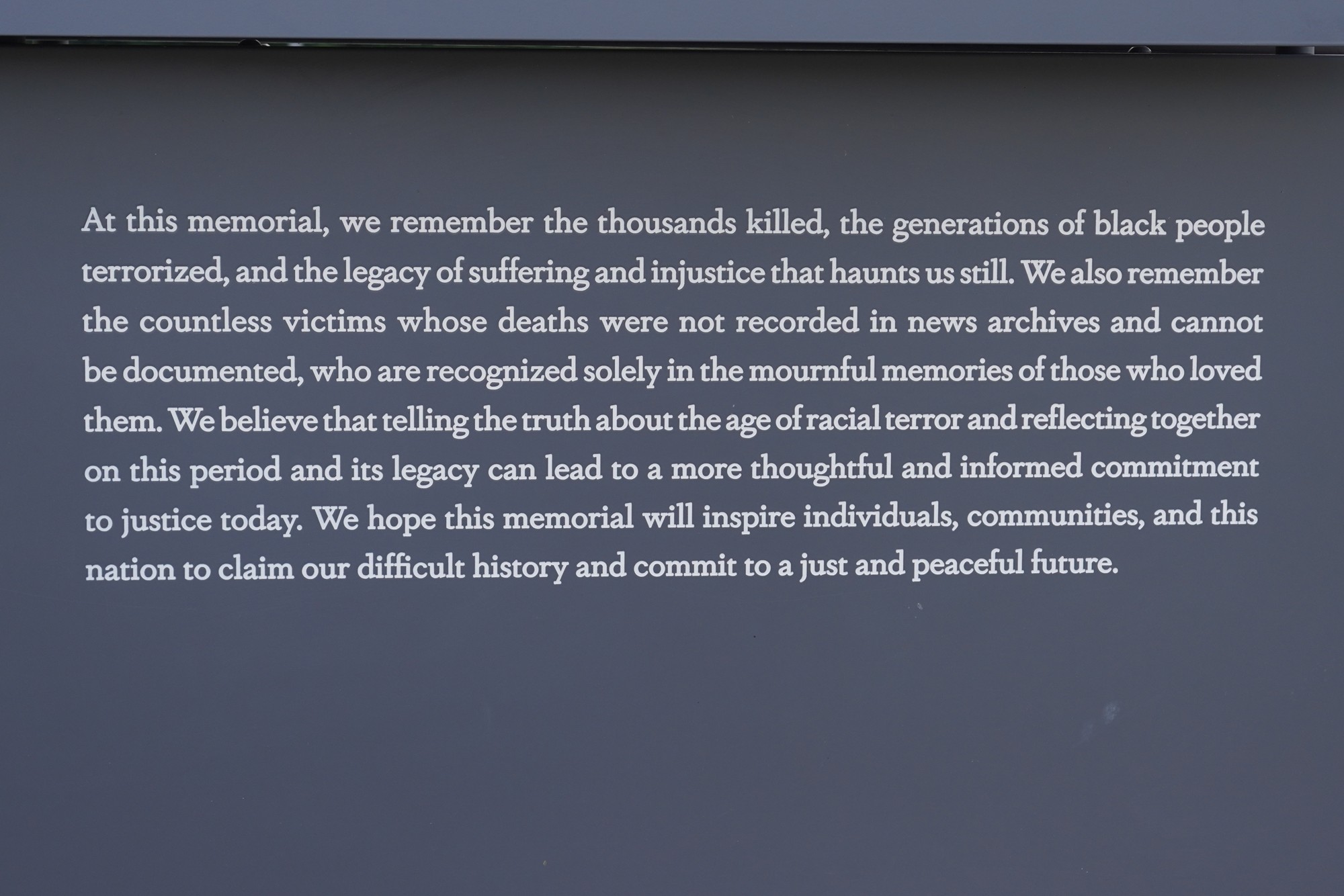 The National Memorial for Peace and Justice (21)