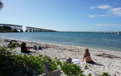 Key Largo to Key West, Florida, USA