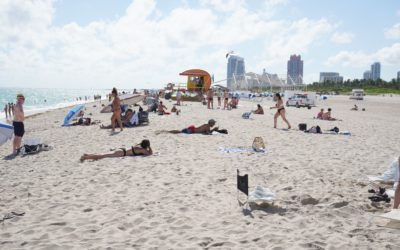 Miami South Beach & Art Deco Buildings, Miami, Florida, USA