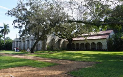 The Ancient Spanish Monastery, North Miami Beach, Florida, USA