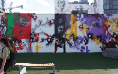 Wynwood Walls, Miami, Florida, USA