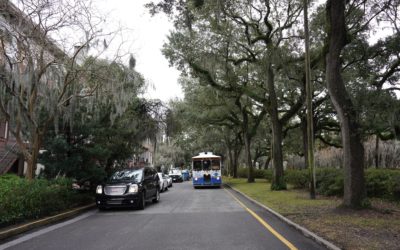Historic District (North), Savannah, Georgia, USA