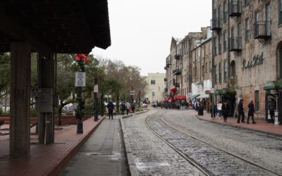 Historic District – South, River Street, City Market, Savannah, Georgia, USA
