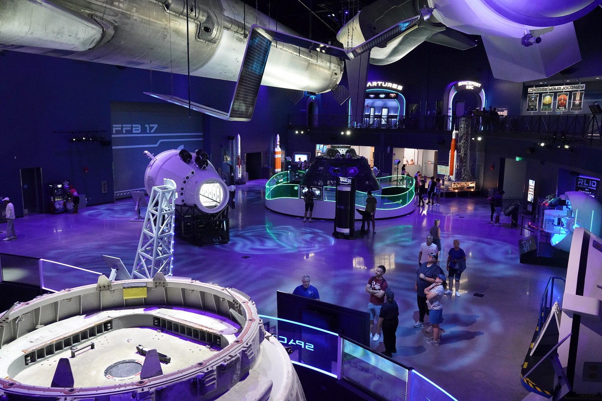 Kennedy Space Center Visitor Complex (17)